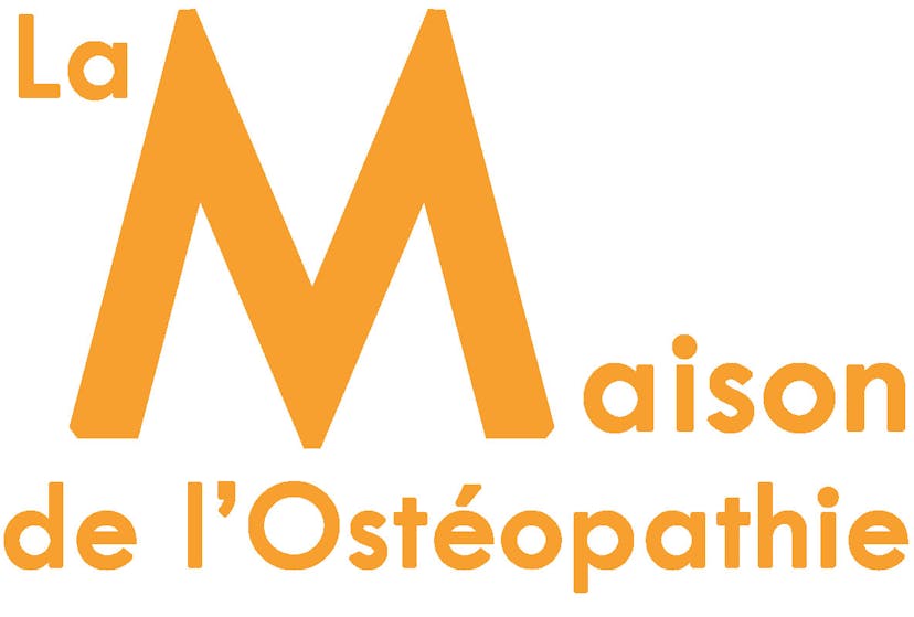 Logo maison de l'ostéopathie
